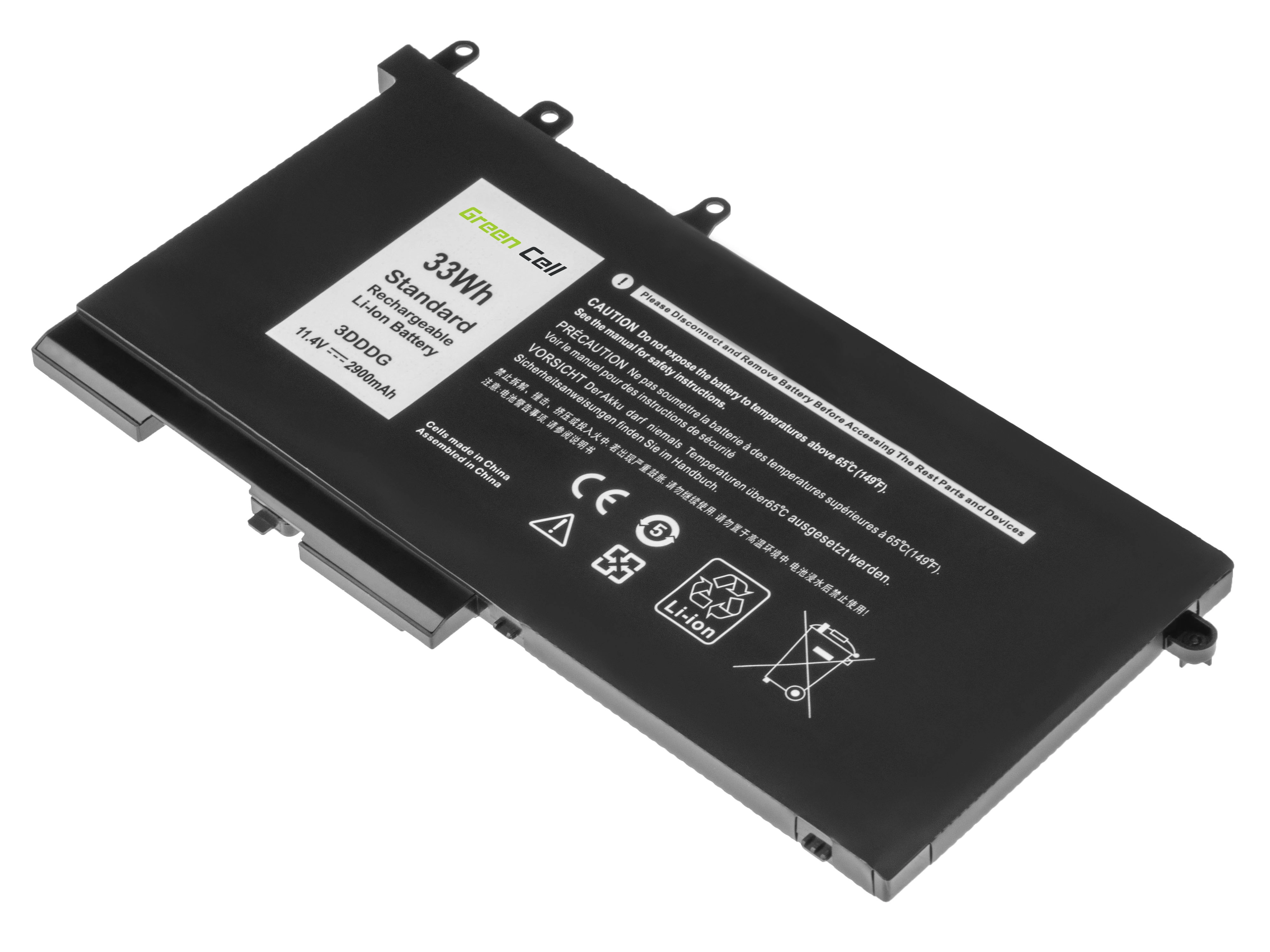 Green Cell 3DDDG 93FTF do Dell