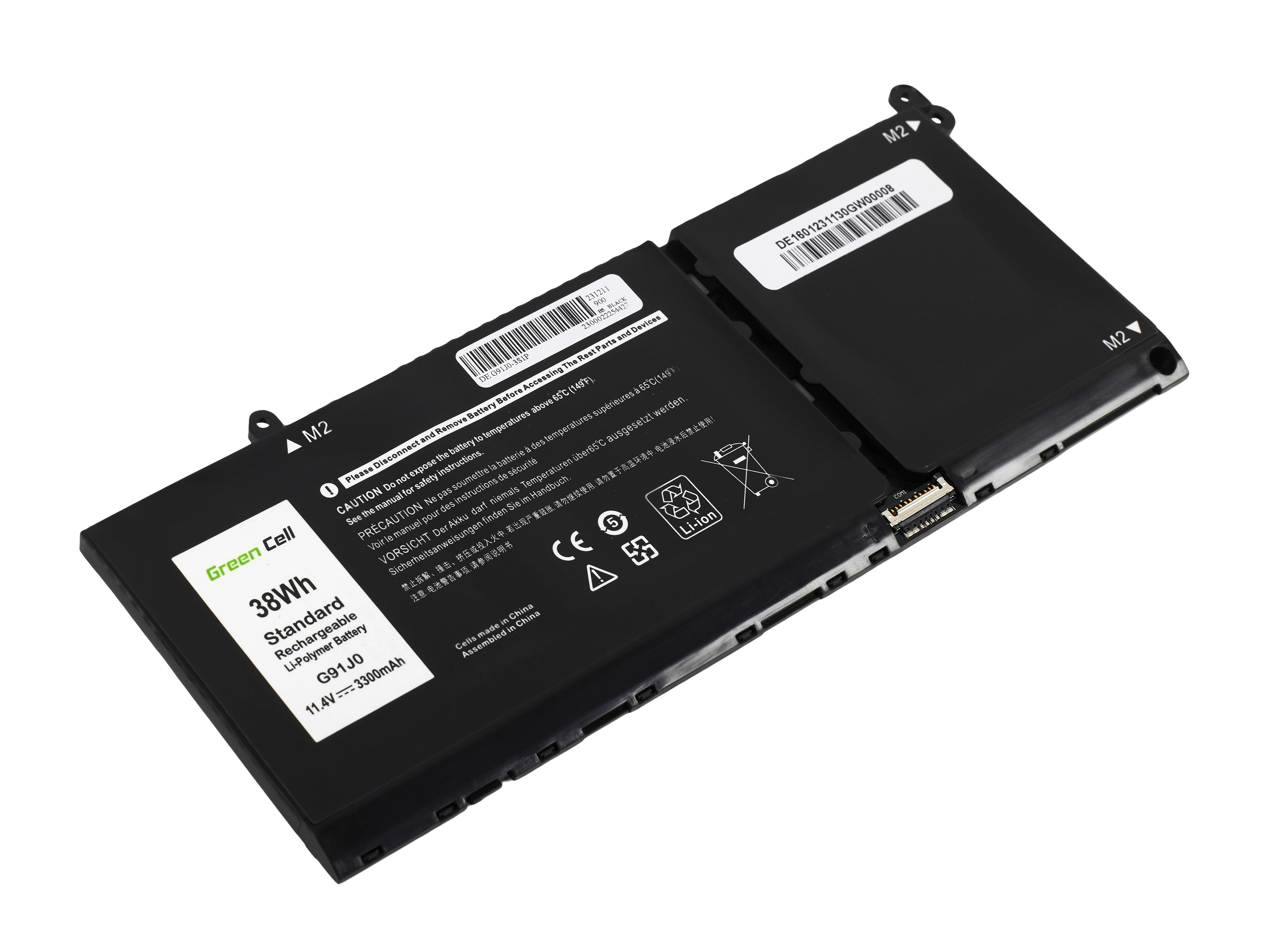 Green Cell Battery G91J0 to Dell