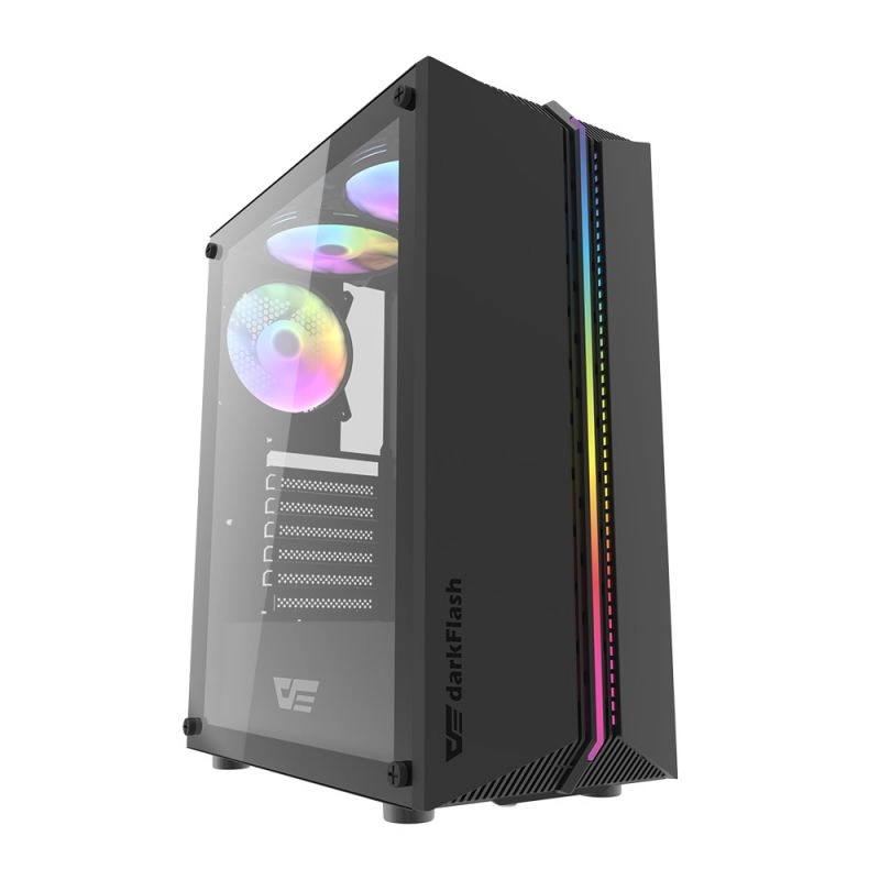 DK151 Black + 3 fans