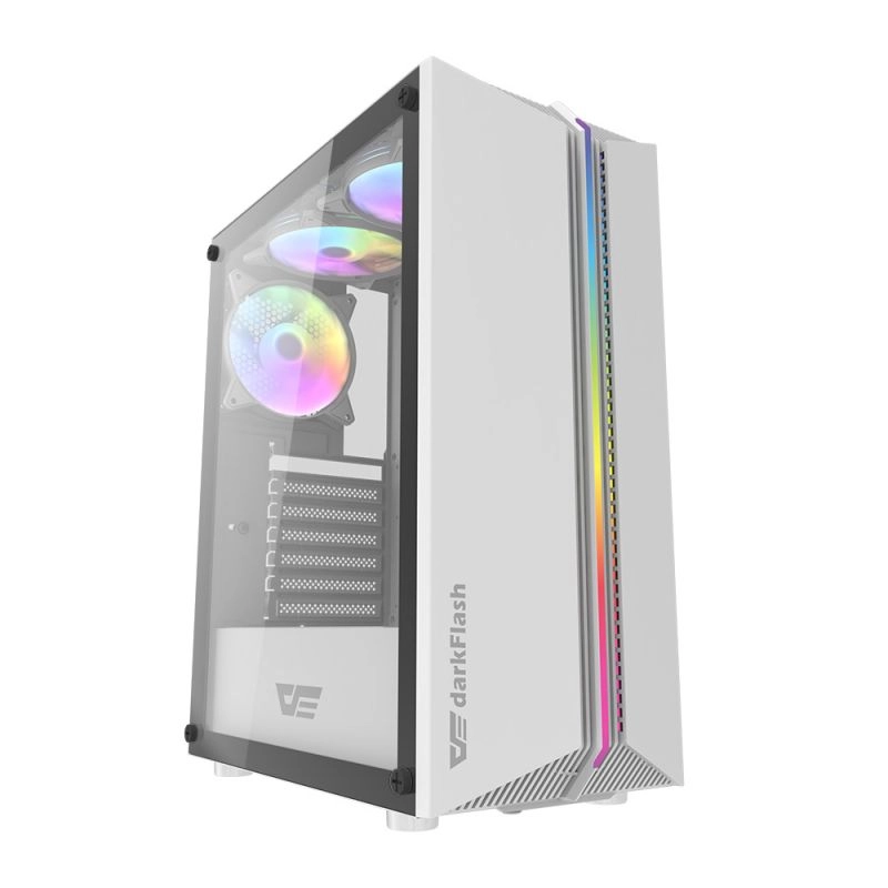 DK151 White + 3 fans