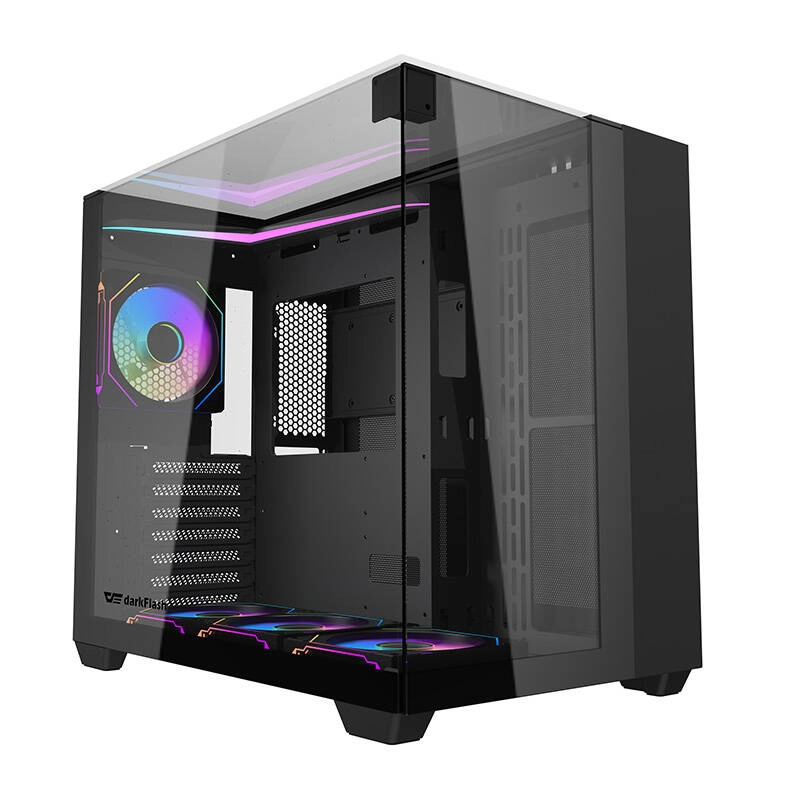Darkflash TH285 computer case 4 fans
