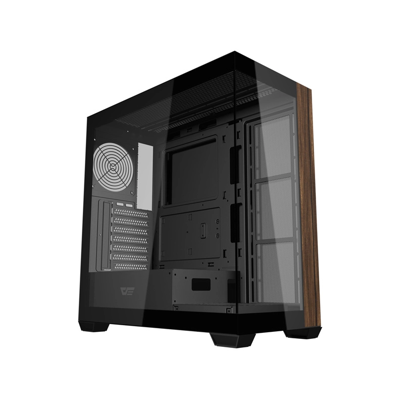 Darkflash DS900W computer case without fans