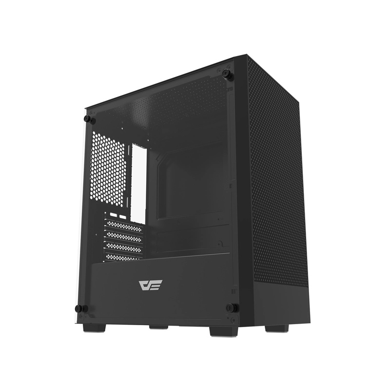 "Darkflash M305" kompiuterio korpusas be