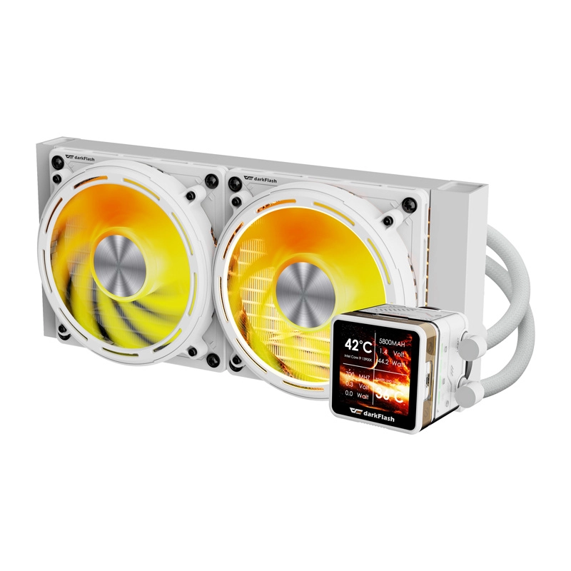 Water cooling for the processor DE240