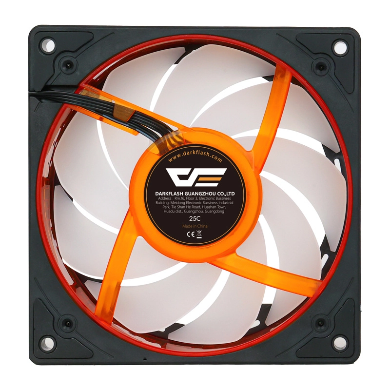 Darkflash DE8 cooling fan (black) 082348