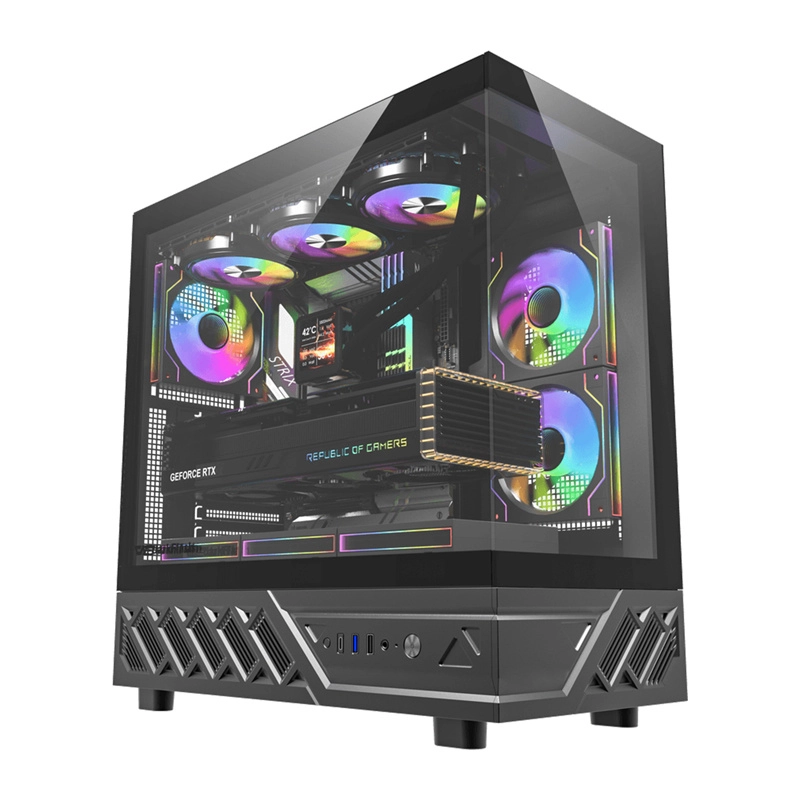 DarkFlash DS950 computer case (black) +