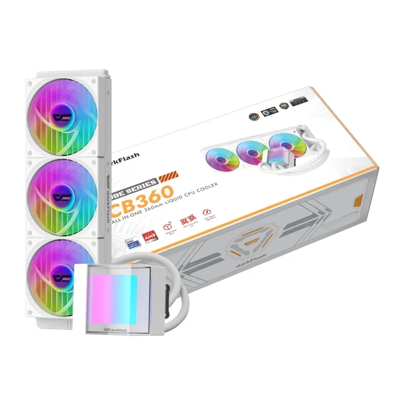 Darkflash CB360 CPU Cooler (White) 088538