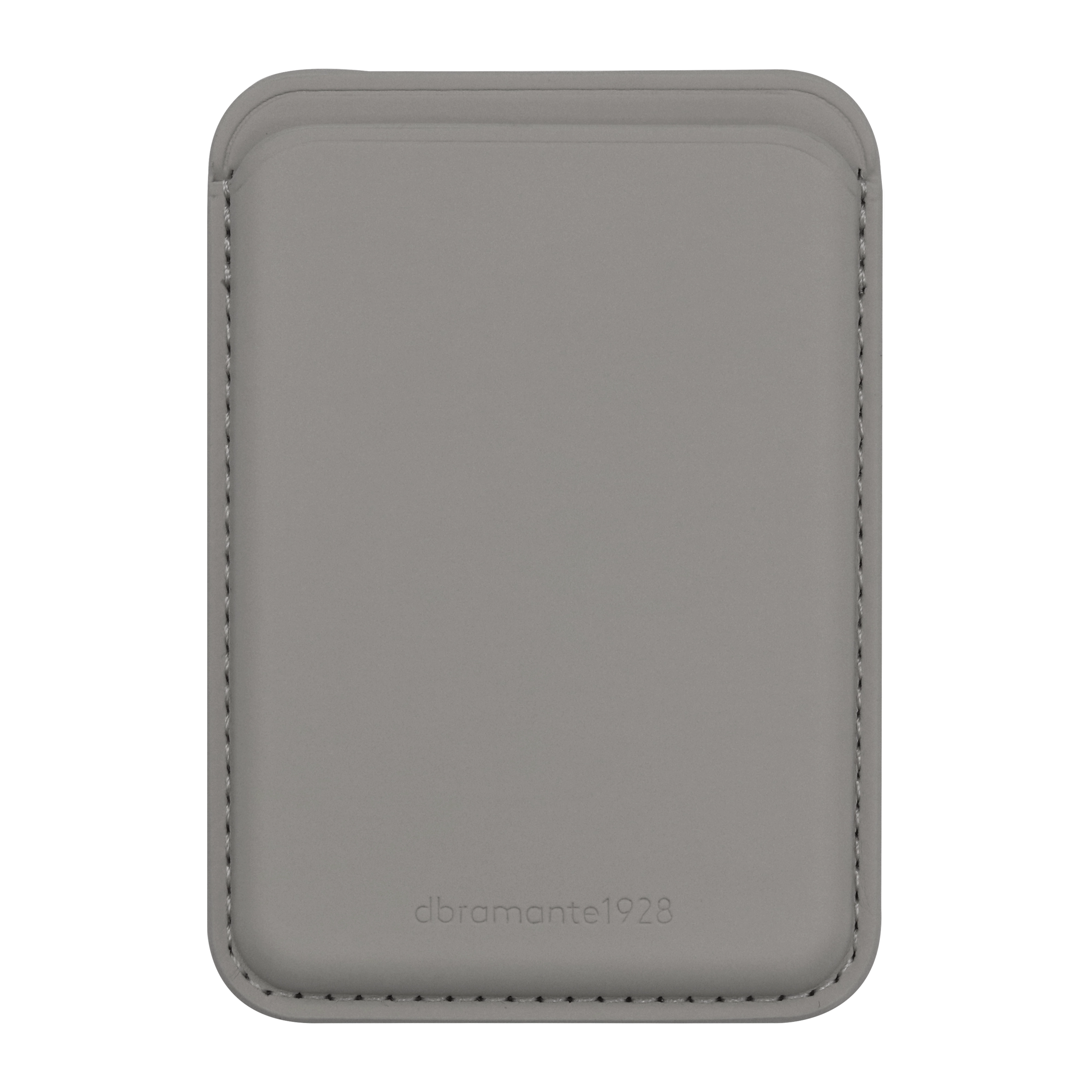 Dbramante1928 Wallet w/ MagSafe ICON Grey