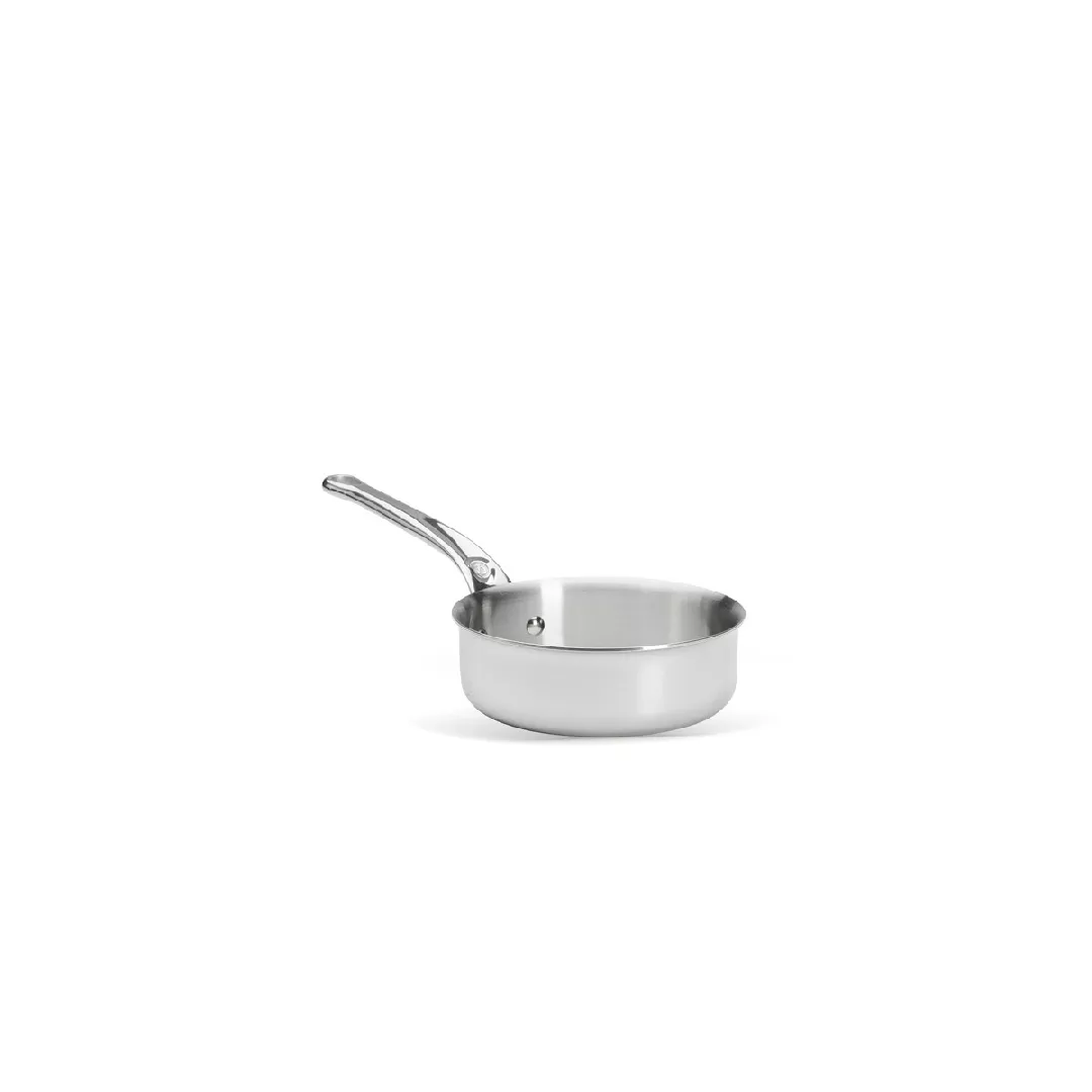 De Buyer Stainless steel straight saute-pan