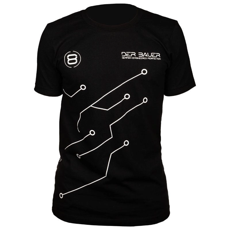 Der8auer T-Shirt PCB-Design (M) GWTS-200G-M 4250144803920