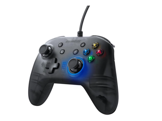 DreamGEAR Shadow Black Gamepad Nintendo Switch