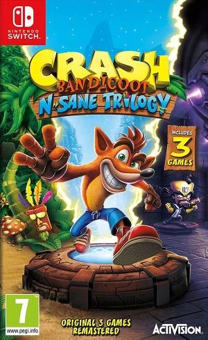 Crash Bandicoot N. Sane Trilogy incl