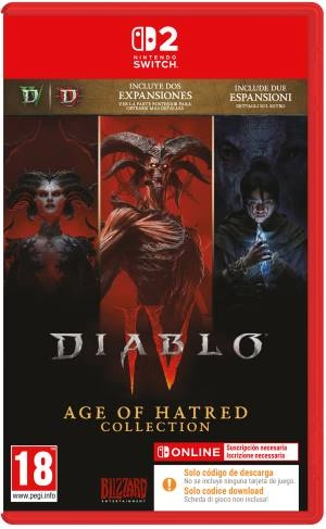 Switch 2 Diablo 4 EP2-83081 196388876235