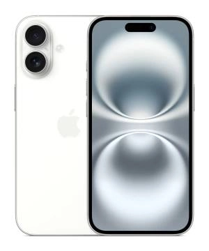 MOBILE PHONE IPHONE 16/128GB WHITE MYE93
