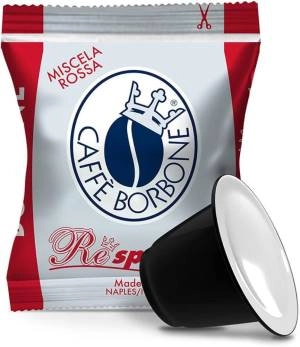 Borbone Respresso Capsules Comp. Nespresso Red
