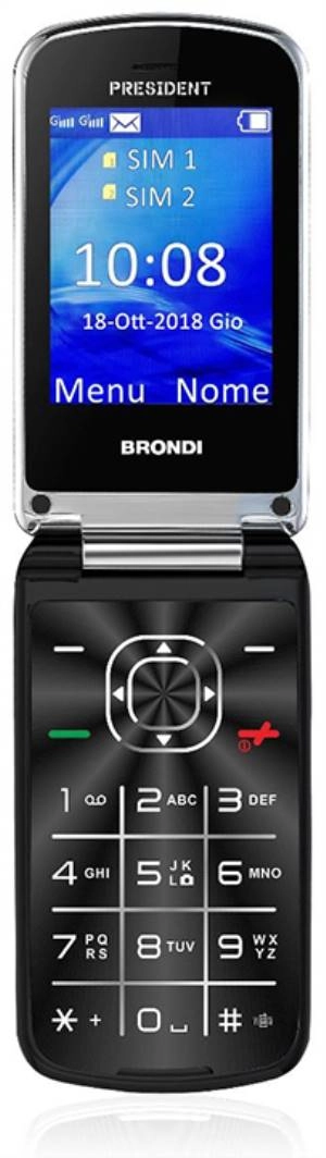 Brondi President Nero DS ITA 10275070