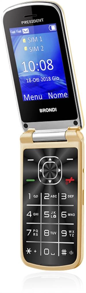 Brondi President Gold DS ITA 10275074