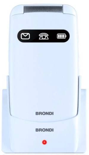 Brondi Amico Fabulous White Metal DS