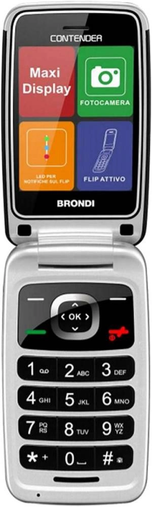 Brondi Contender Nero DS ITA (