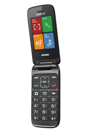Brondi Strike 4G Dark Grey DS