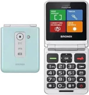 Brondi Flipper Green Water Metal DS