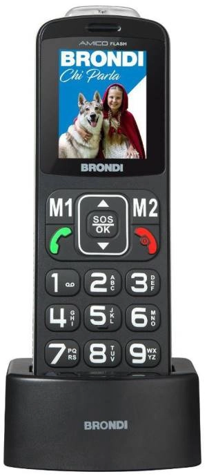 Brondi Amico Flash Nero ITA 10282070