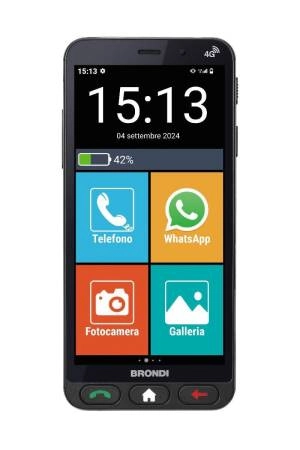 Brondi Amico Vero 4G Black DS