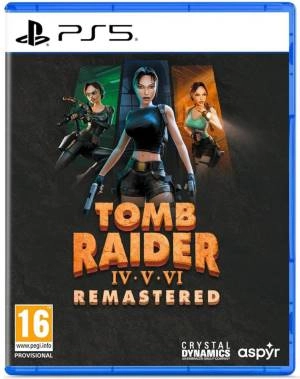 Tomb Raider - IV-V-VI Remastered (PS5)