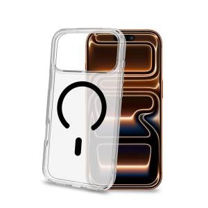 Celly Gelskin Magsafe Trasp. Cover Iphone