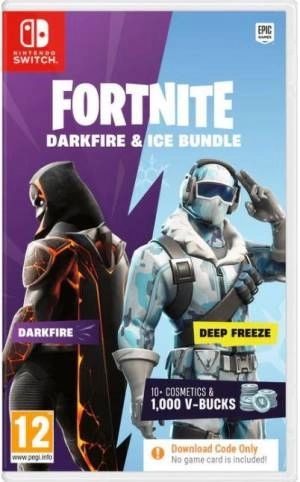 Gra Nintendo Switch Fortnite Darkfire  Ice