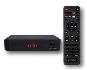 Zephir Decoder H265 FHD DVD-T2/HEVC USB