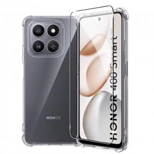 HONOR 400 SMART CASE - caurspīdīgs