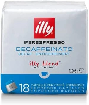 Illy Iperespresso Decaffeinato capsules - 18