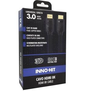 Inno-Hit Cavo HDMI ContattiOro 8K 60hz