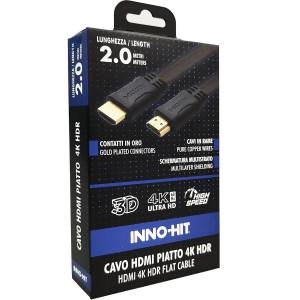 Inno-Hit Cavo HDMI Piatto 4K HDR