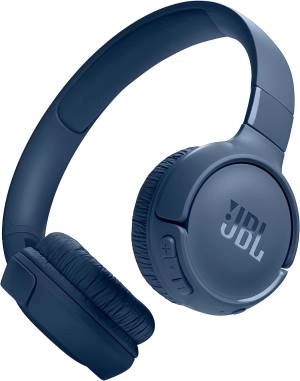 JBL Tune 520BT Austiņas Bezvadu Zvani / mūzika USB Veids-C Bluetooth Zils