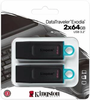 Kingston Technology DataTraveler ® Exodia (Black
