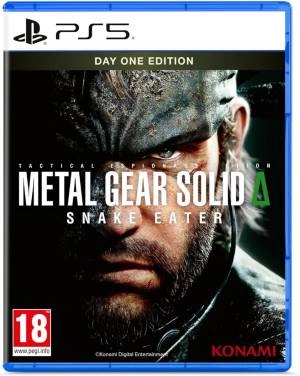 PS5 Metal Gear Solid Delta Snake