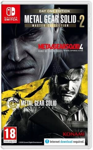 Switch Metal Gear Solid: Master Collection