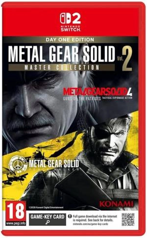 Switch 2 Metal Gear Solid: Master