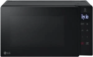 LG MH6032GAS Black Grill microwave Countertop