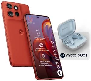 Motorola edge 60 neo + Moto