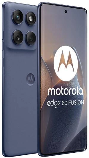 Motorola edge 60 fusion 16,9 cm (6.67") Divas SIM kartes Android 15 5G USB Veids-C 8 GB 256 GB 5200 mAh Pelēks