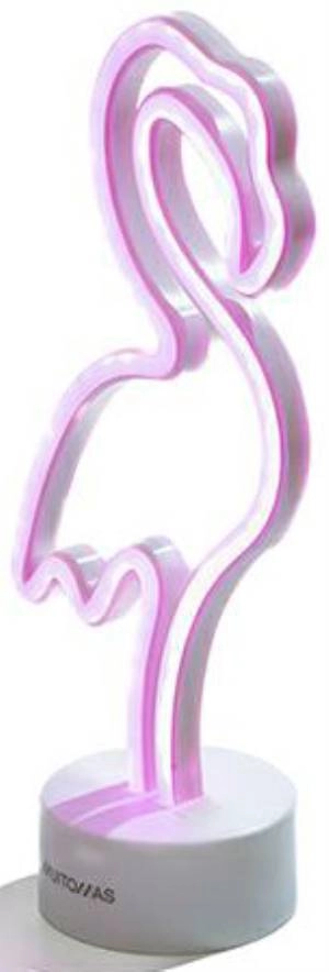 Muitomas Lampada Led Neon Flamingo Type-C