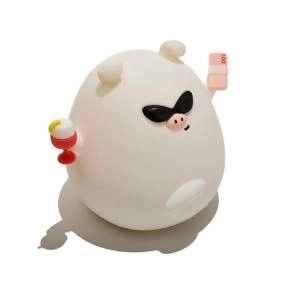 Muitomas Lampada Led Silicone Pig a