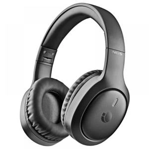 NGS Artica Tempest Black Austiņas Vadu &amp; Bezvadu Zvani / mūzika USB Veids-C Bluetooth Melns