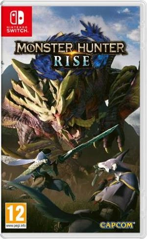 Switch Monster Hunter Rise 10006114 045496427146