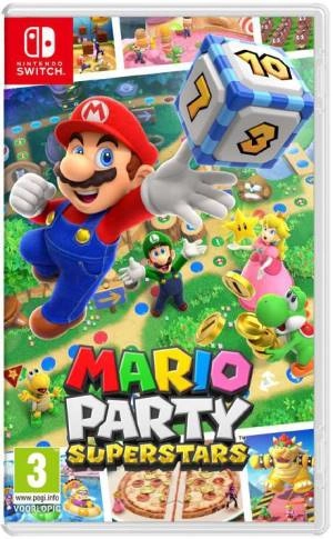 Switch Mario Party Superstars 10007270 0045496428686