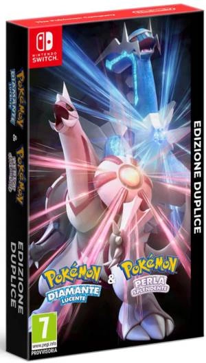 Switch Pokemon Shining Diamond and Shining