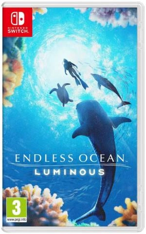 Nintendo Endless Ocean Luminous Standard Italian
